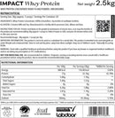 Myprotein Impact Whey Protein - - - Protein Powder