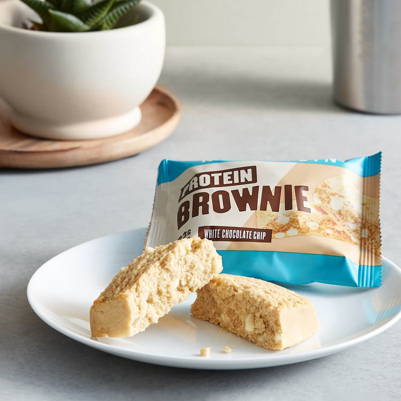 Myprotein Protein Brownie - White Chocolate 12-pack - Protein snacks