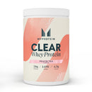 Myprotein Clear Whey Isolate - Peach Tea 20 Servings - Protein Powder