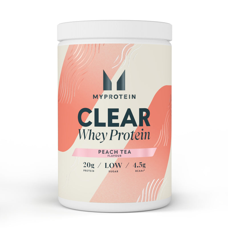 Myprotein Clear Whey Isolate - Peach Tea 20 Servings - Protein Powder