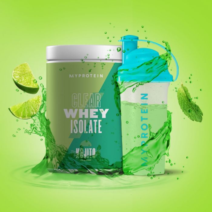 Myprotein Clear Whey Isolate - Mojito 20 Servings - Protein Powder