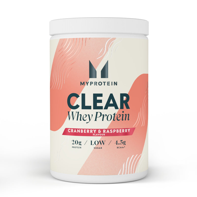 Myprotein Clear Whey Isolate - Cranberry & Raspberry 20 Servings - Protein Powder