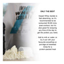 Myprotein Impact Whey Isolate - Mocha 2.5kg - - Protein Powder
