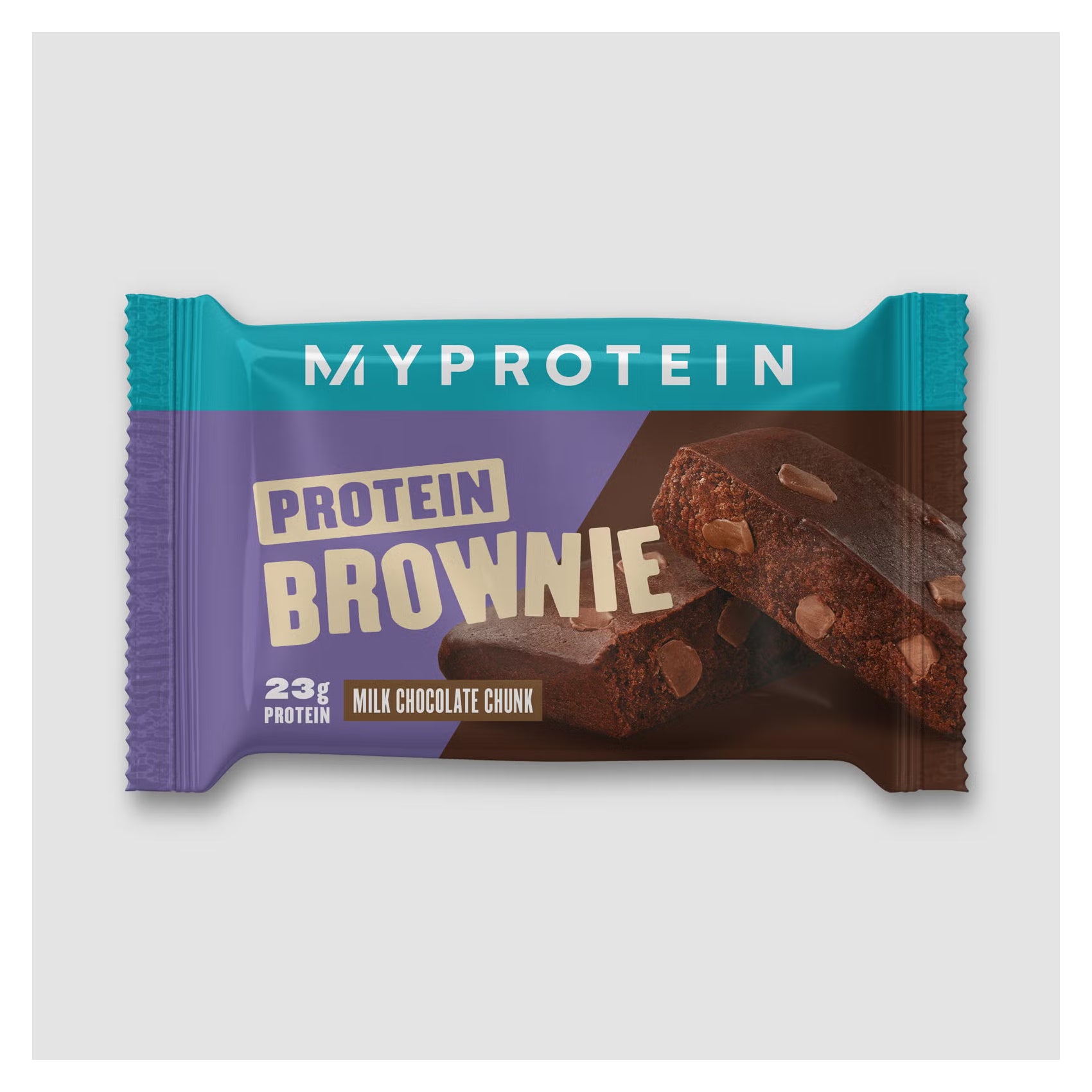 Myprotein Protein Brownie - Milk Chocolate Chunk 75g - Protein snacks