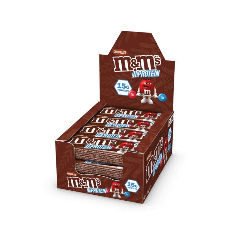 Mars M&M's Hi-Protein Bar - Chocolate 18-Pack - Chocolate
