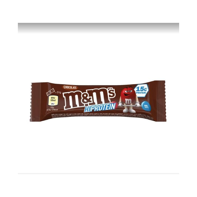 Mars M&M's Hi-Protein Bar - Chocolate 18-Pack - Chocolate