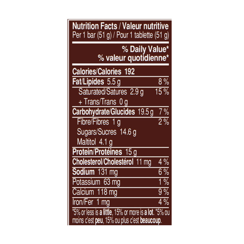 Mars M&M's Hi-Protein Bar - Chocolate 18-Pack - Chocolate