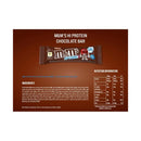 Mars M&M's Hi-Protein Bar - Chocolate 18-Pack - - Chocolate