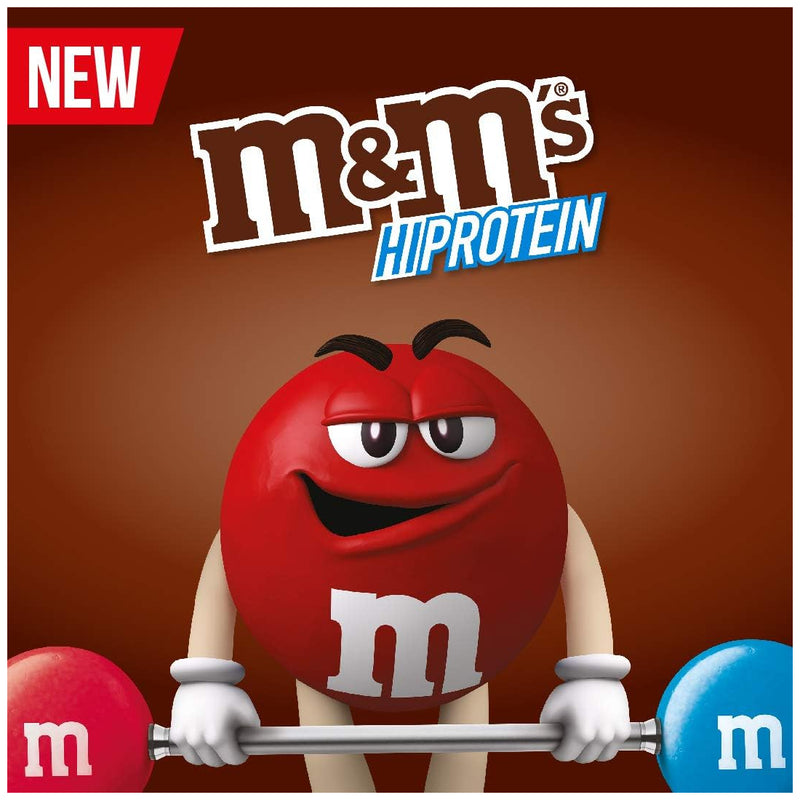Mars M&M's Hi-Protein Bar - Chocolate 18-Pack - Chocolate