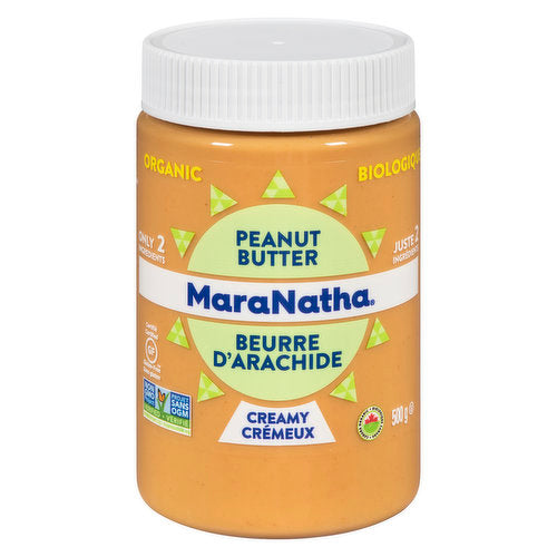Beurre de cacahuète biologique MaraNatha