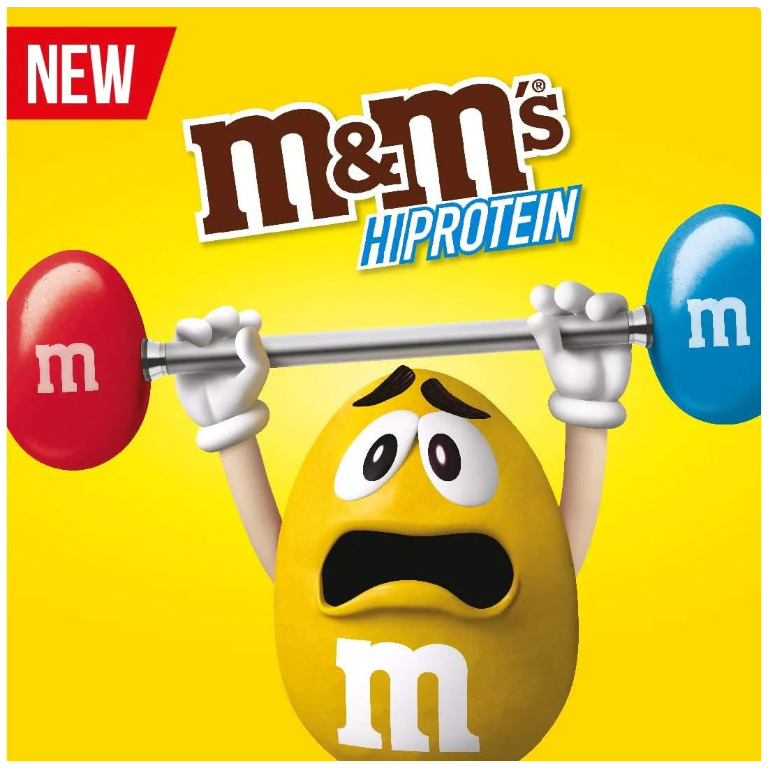 Mars M&M's Hi-Protein Bar - Peanut 51g - Chocolate
