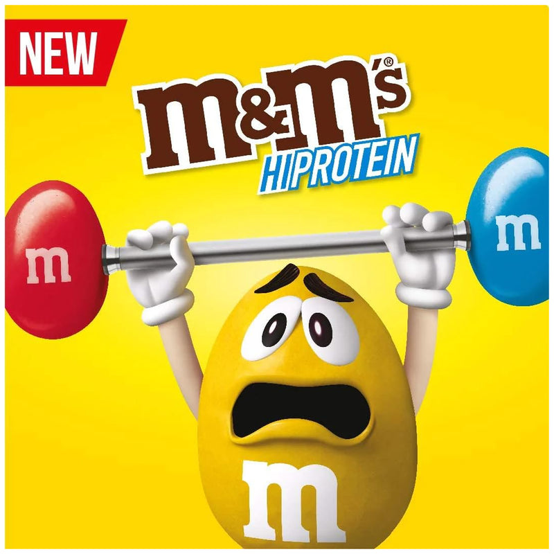 Mars M&M's Hi-Protein Bar - Peanut 51g - Chocolate