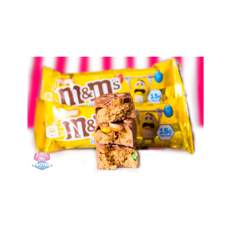 Mars M&M's Hi-Protein Bar - Peanut 51g - Chocolate