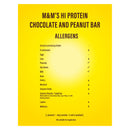 Mars M&M's Hi-Protein Bar - Peanut 18-pack - Chocolate