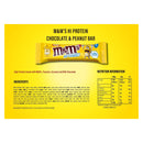 Mars M&M's Hi-Protein Bar - Peanut 18-pack - Chocolate