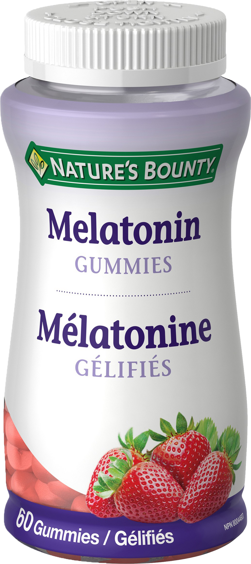 Nature's Bounty Mélatonine 2,5 mg