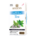 Hyleys Mint & Lemon Balm Tea - - Tea