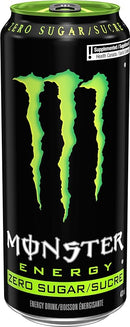 Monster Zero Sugar Can - 473ml - Energy Drinks