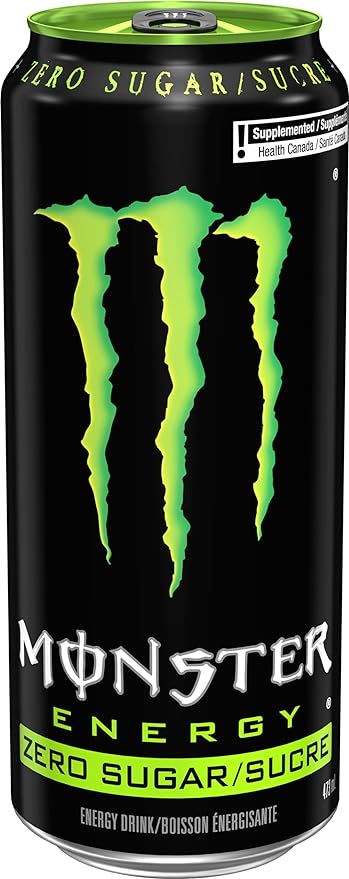 Monster Zero Sugar Can, 473ml