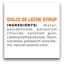 Mrs Taste Dulce de Leche Syrup - Dulce de Leche 335g - Syrup