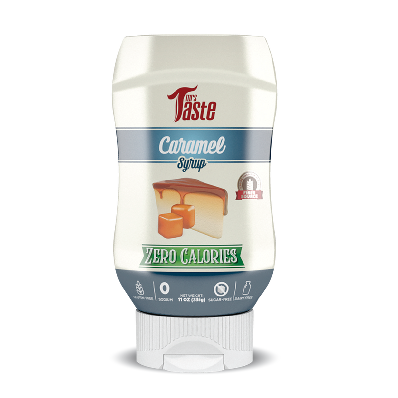 Mrs Taste Zero Calorie Caramel Syrup