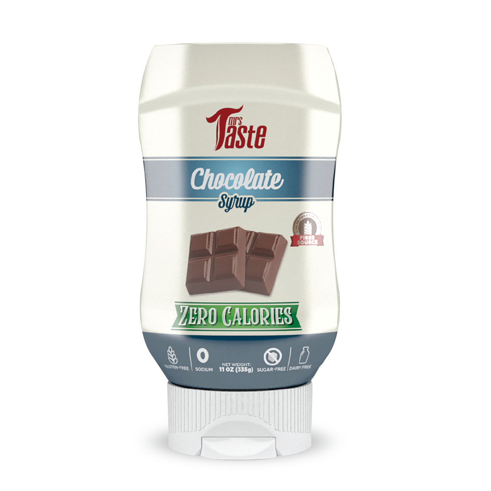 Mrs Taste Zero Calorie Chocolate Syrup