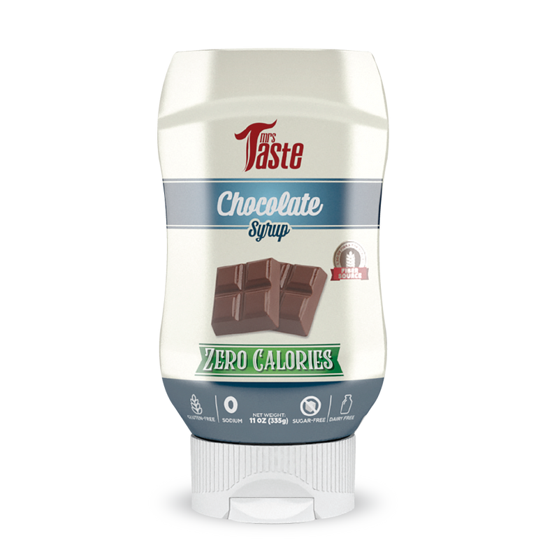 Mrs Taste Zero Calorie Chocolate Syrup