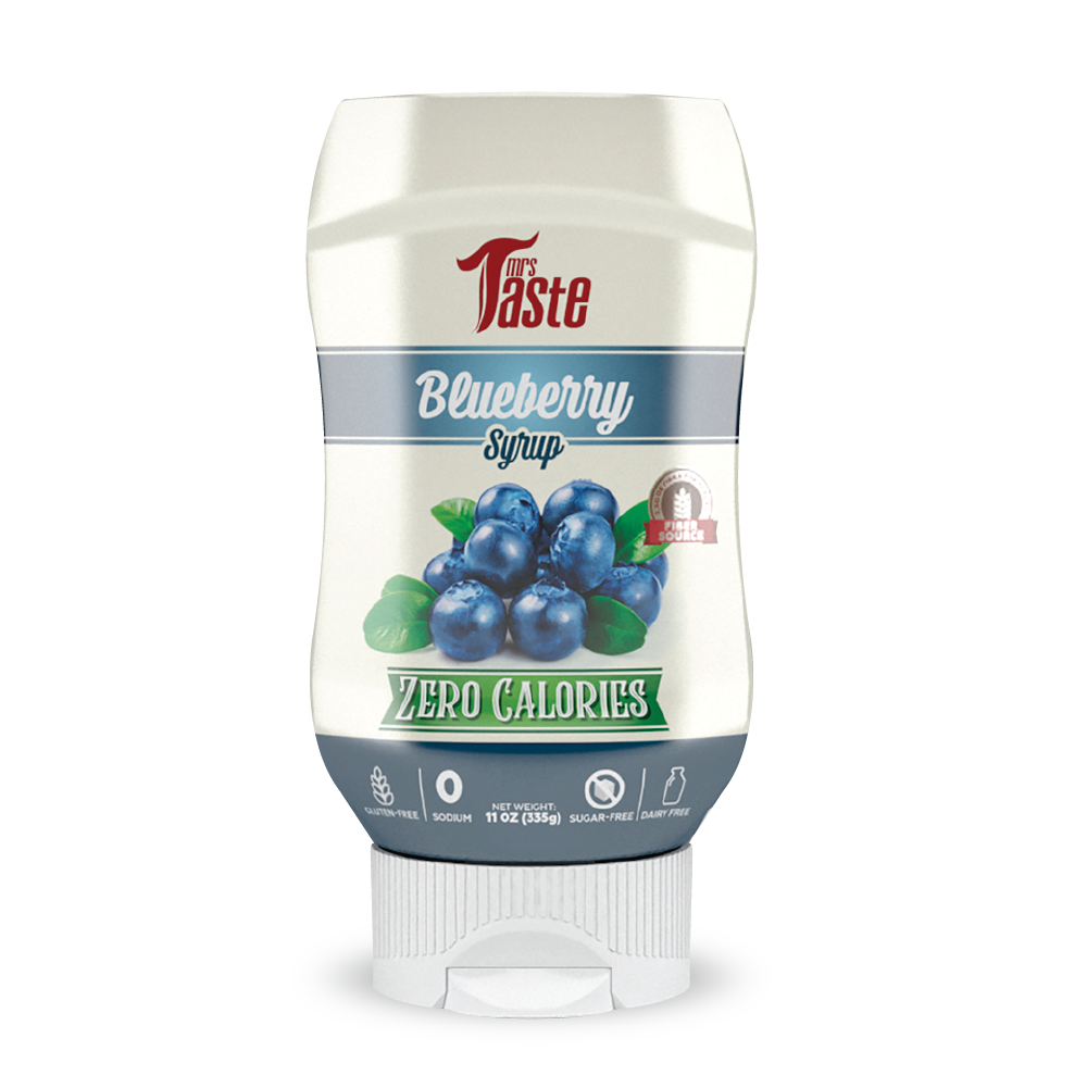 Mrs Taste Zero Calorie Blueberry Syrup