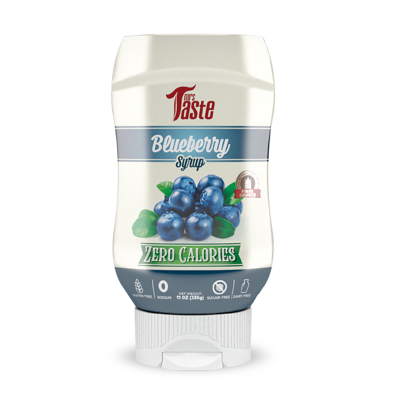 Mrs Taste Zero Calorie Blueberry Syrup