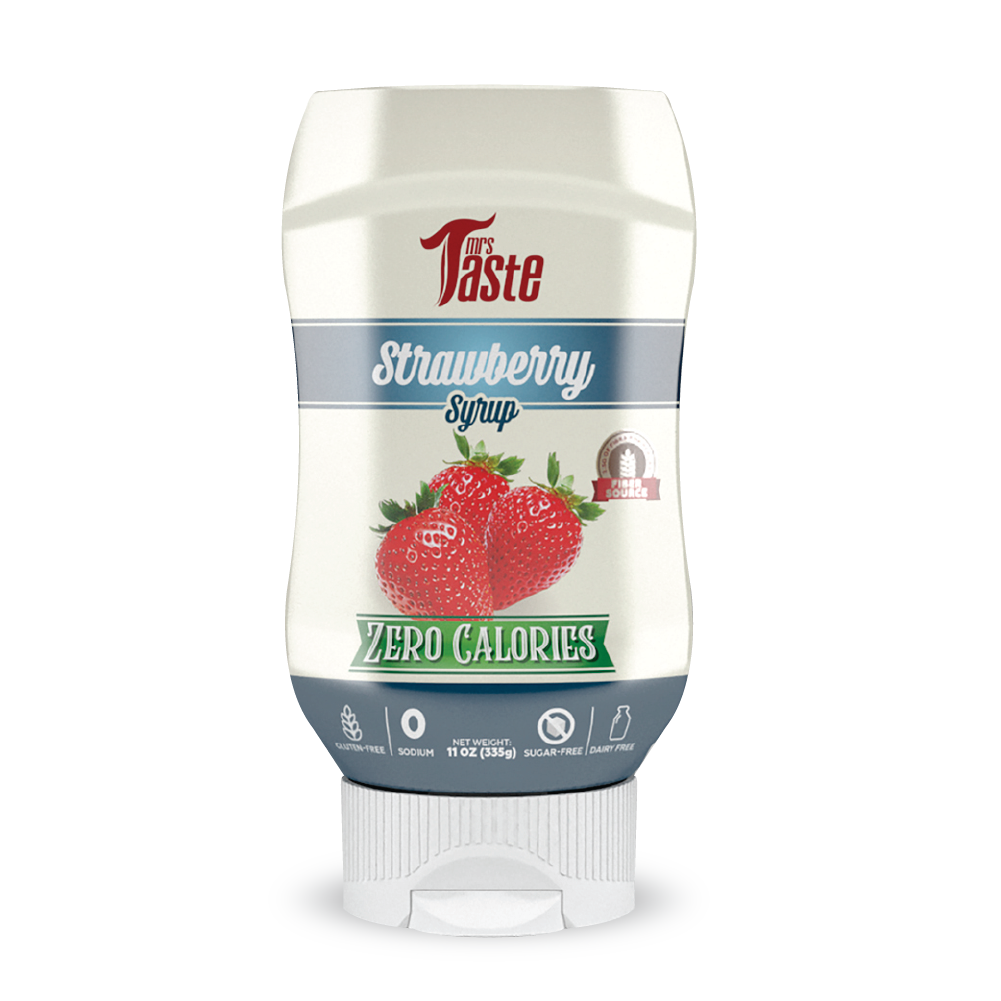 Mrs Taste Zero Calorie Strawberry Syrup