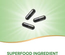 Nature's Way Chlorella - 100 vegetarian capsules - Greens
