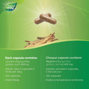 Nature's Way Licorice Root - 100 vegetarian capsules - Herbals