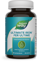 Nature's Way Ultimate Iron Complex