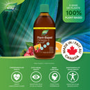 NutraVege Plant Based Omega-3 Extra Strength - 500ml Cranberry Orange - Omega 3