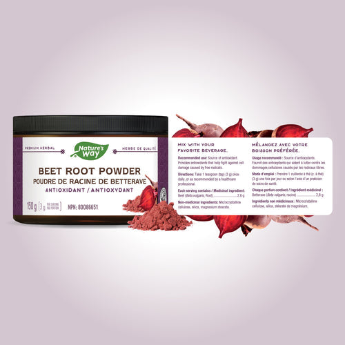 Nature's Way Beet Root Powder - 150 g June 2025 - Herbals