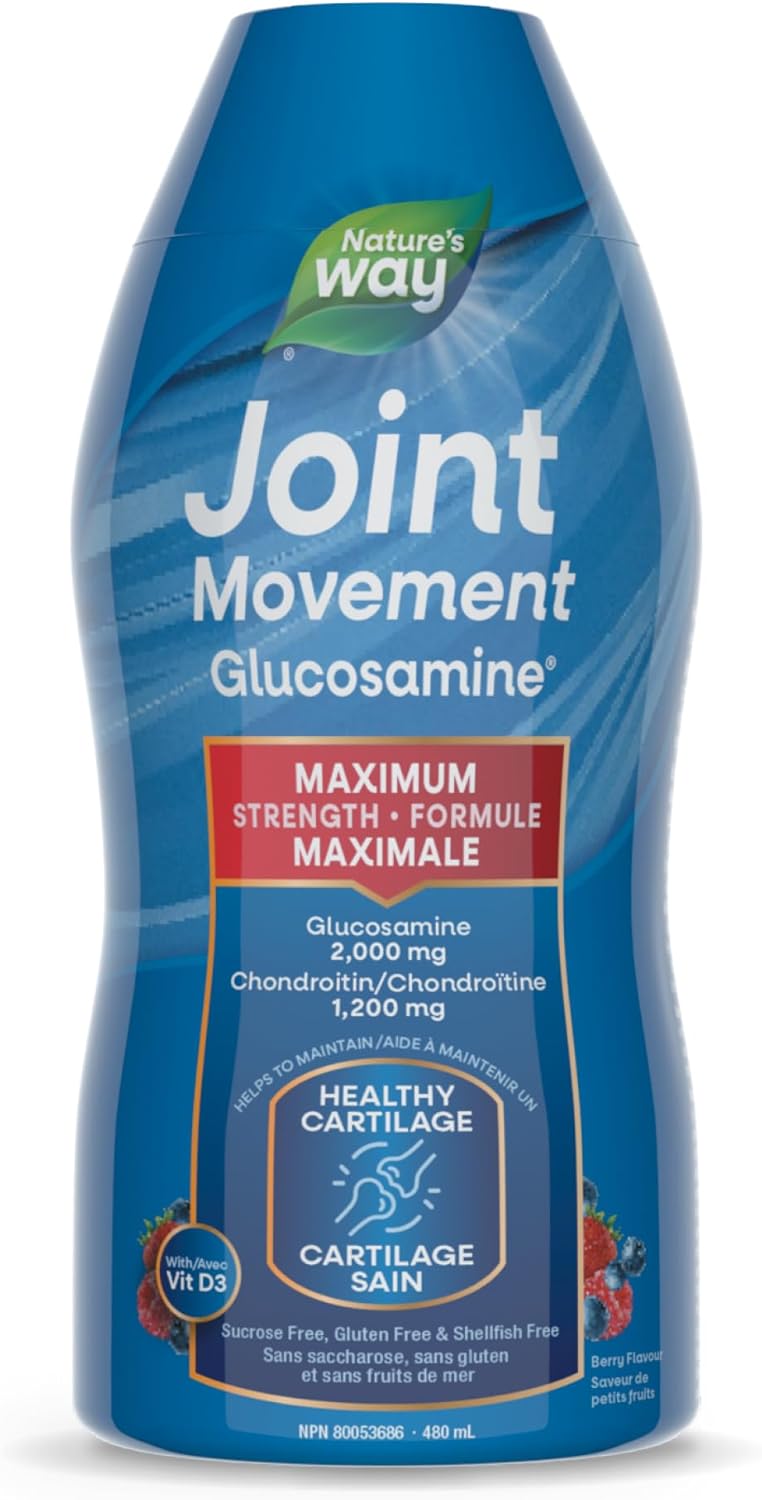 Nature's Way Joint Movement Glucosamine - 480ml - Supplements