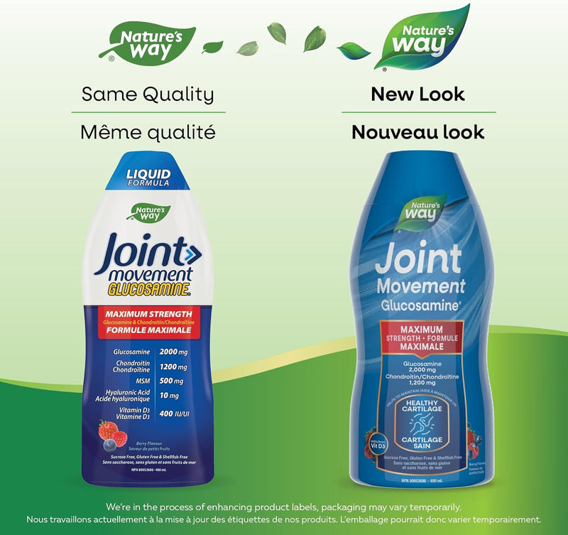 Nature's Way Joint Movement Glucosamine - 480ml - Supplements