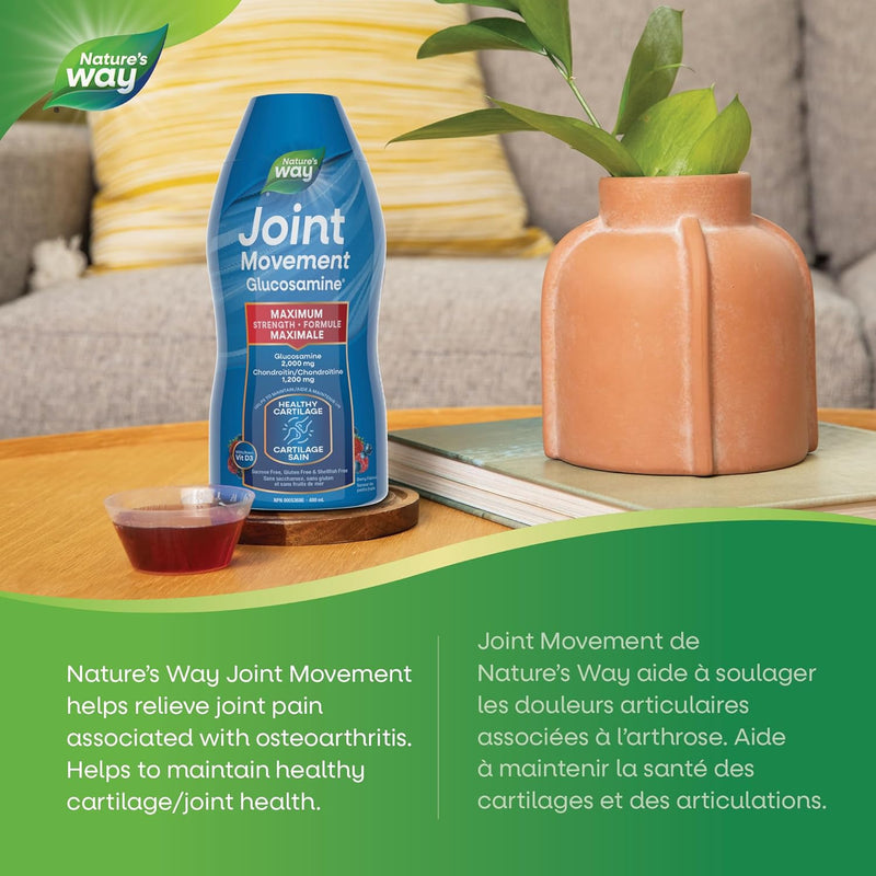 Nature's Way Joint Movement Glucosamine - 480ml - Supplements