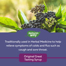 Nature's Way Sambucus Cold and Flu Care Original – Elderberry Syrup - 120ml - Herbals