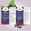 Nature's Way Sambucus Cold and Flu Care Original – Elderberry Syrup - 120ml - Herbals