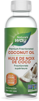 Nature's Way Liquid Coconut Oil - 300ml - - Cooking Oil