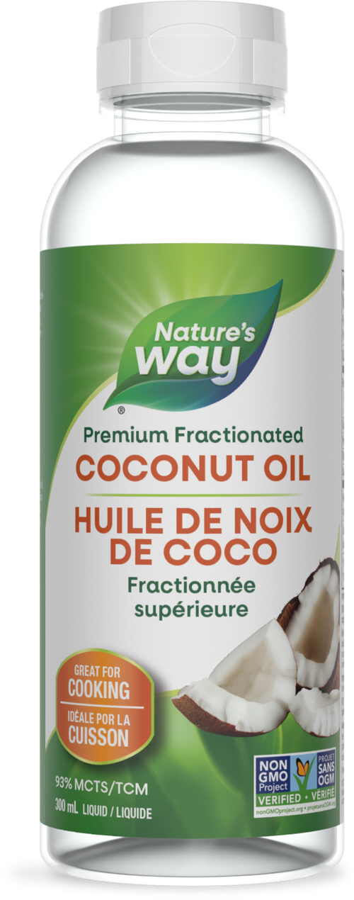 Nature's Way Liquid Coconut Oil - 300ml - - Cooking Oil