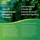 Nature's Way NutraVege Plant-based Omega-3 Extra Strength 200ml - Cranberry Orange - Omega 3