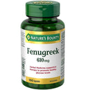 Nature's Bounty Fenugreek 610mg - 100 Capsules - Herbals