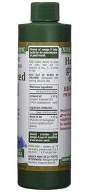 Nature's Bounty Organic Flaxseed Oil - 236 ml - - Fatty Acids