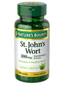 Nature's Bounty St John's Wort 300mg - 100 capsules - Herbals