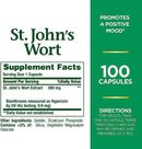 Nature's Bounty St John's Wort 300mg - 100 capsules - Herbals
