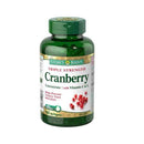 Nature's Bounty Cranberry with Vitamin C - Cranberry 100 softgels - Antioxidant