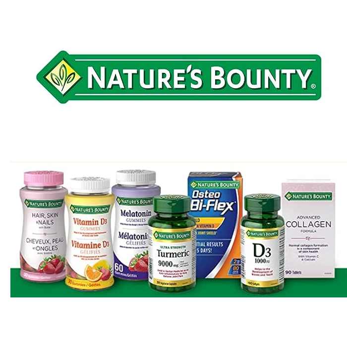 Nature's Bounty Garlic 2000mg 200 Tablets