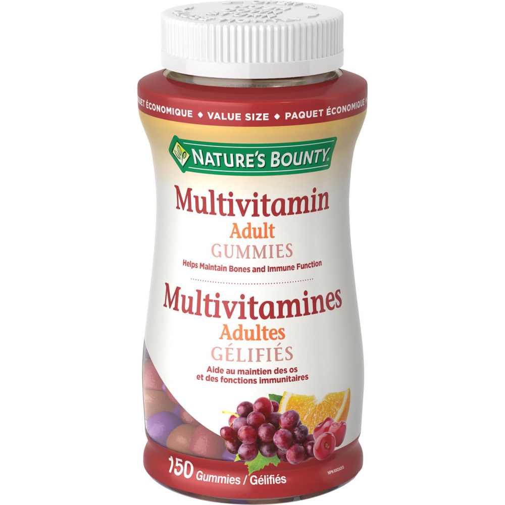 Nature's Bounty Adult Multivitamin 150 Gummies